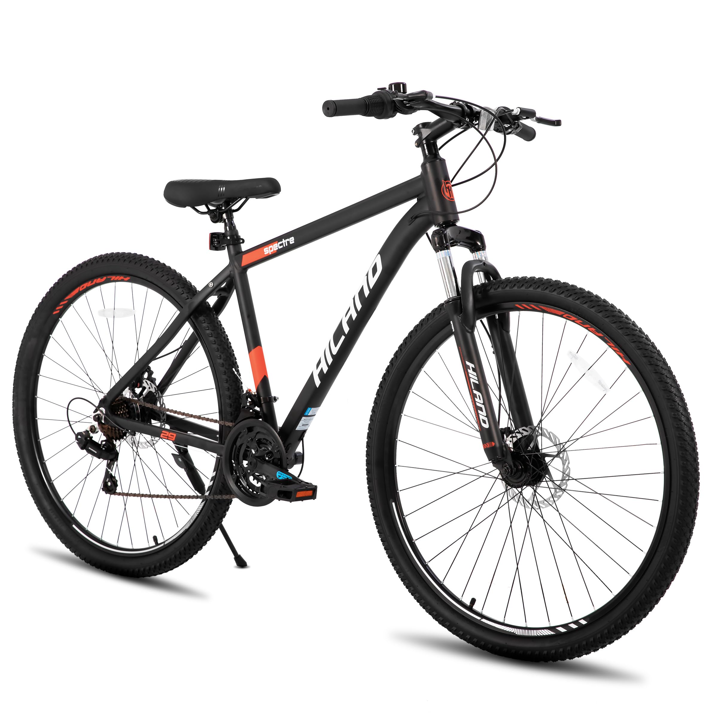 Hiland 29 Inch Mountain Bike, Aluminium Frame 21 Speed MTB with
